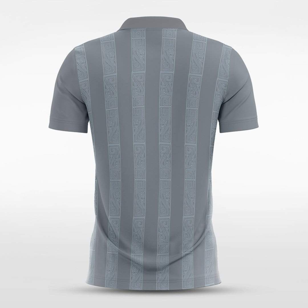 Silk-Road-Men’s Sublimated Soccer Jersey