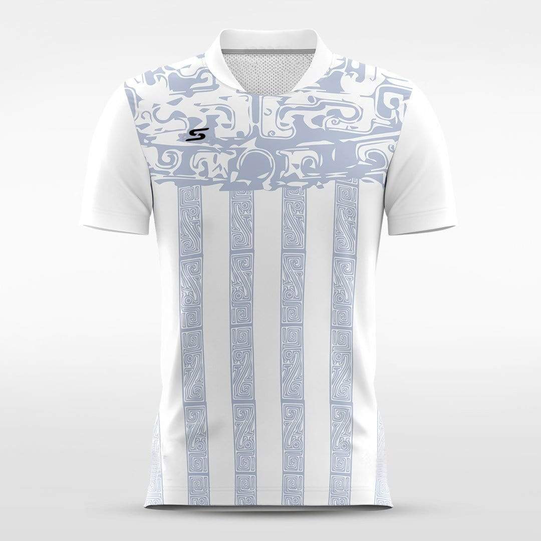Silk-Road-Men’s Sublimated Soccer Jersey