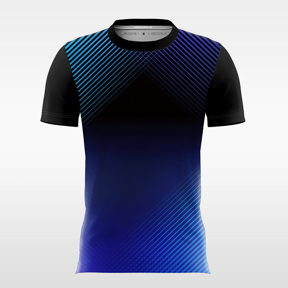 Blue Sea - Customized Men's Sublimated Soccer Jersey