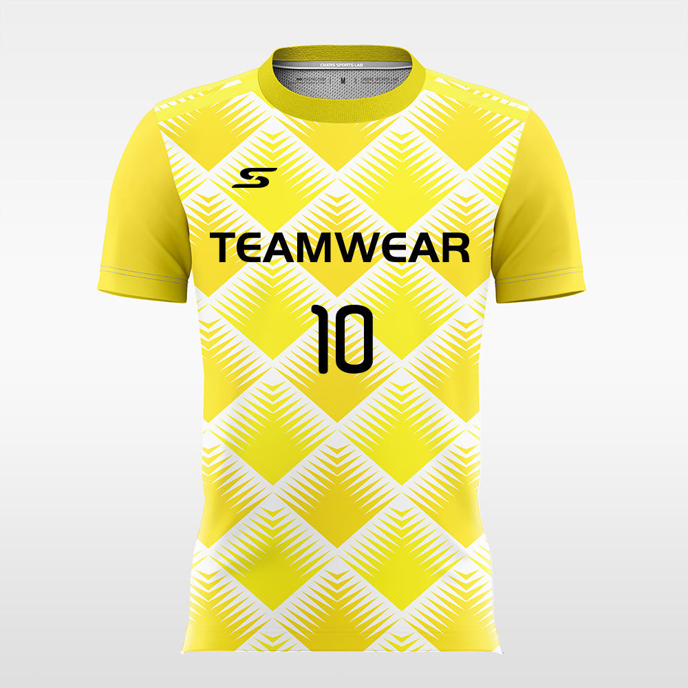 Pines-Snow-Customized Men's Sublimated Soccer Jersey