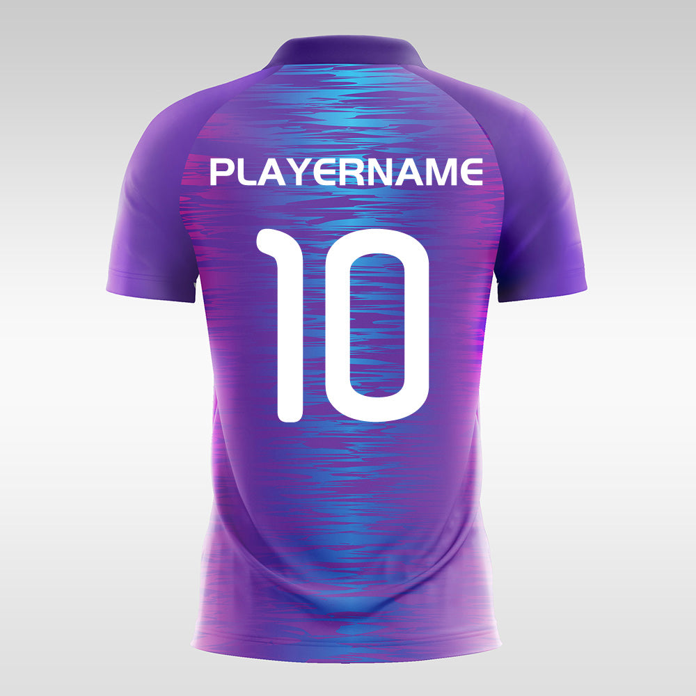 Long-Cherished-Customized Men's Sublimated Soccer Jersey