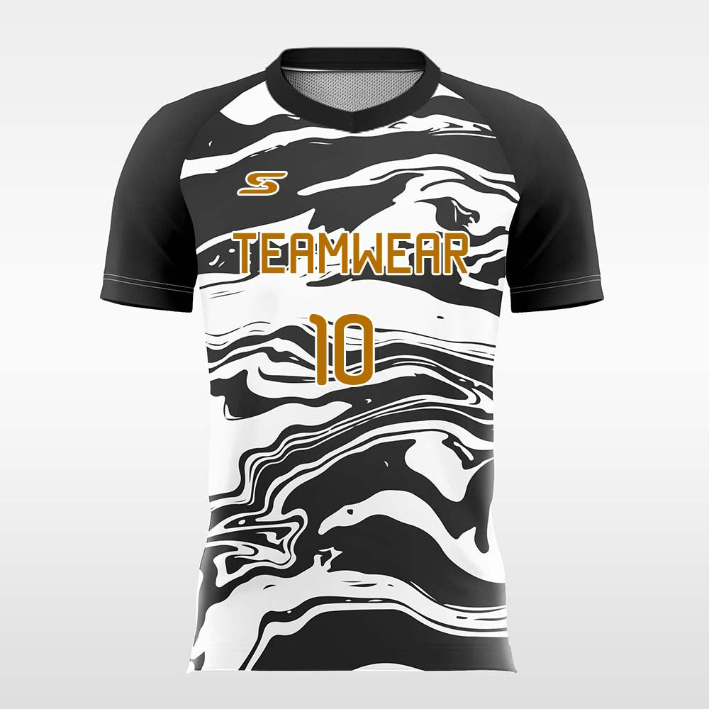 Snowmountain-Customized Men's Sublimated Soccer Jersey