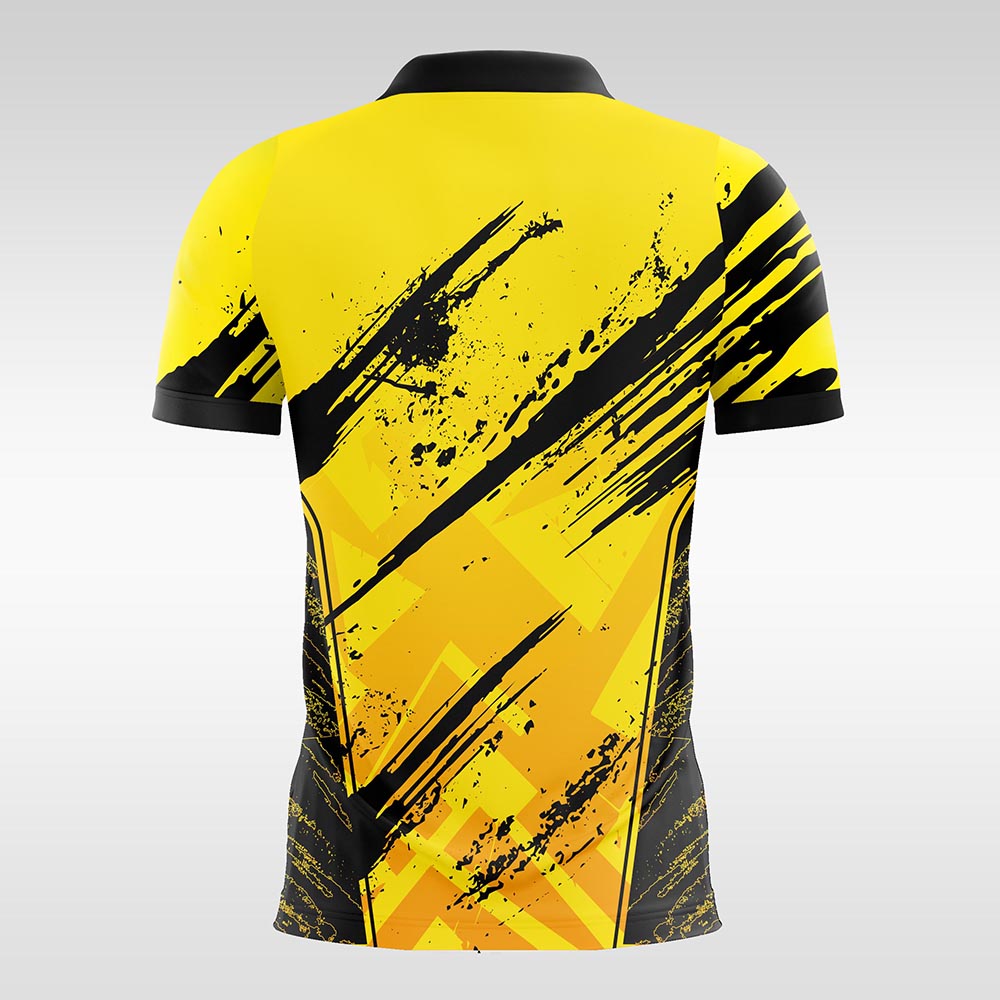 Thunder-Customized Men's Sublimated Soccer Jersey