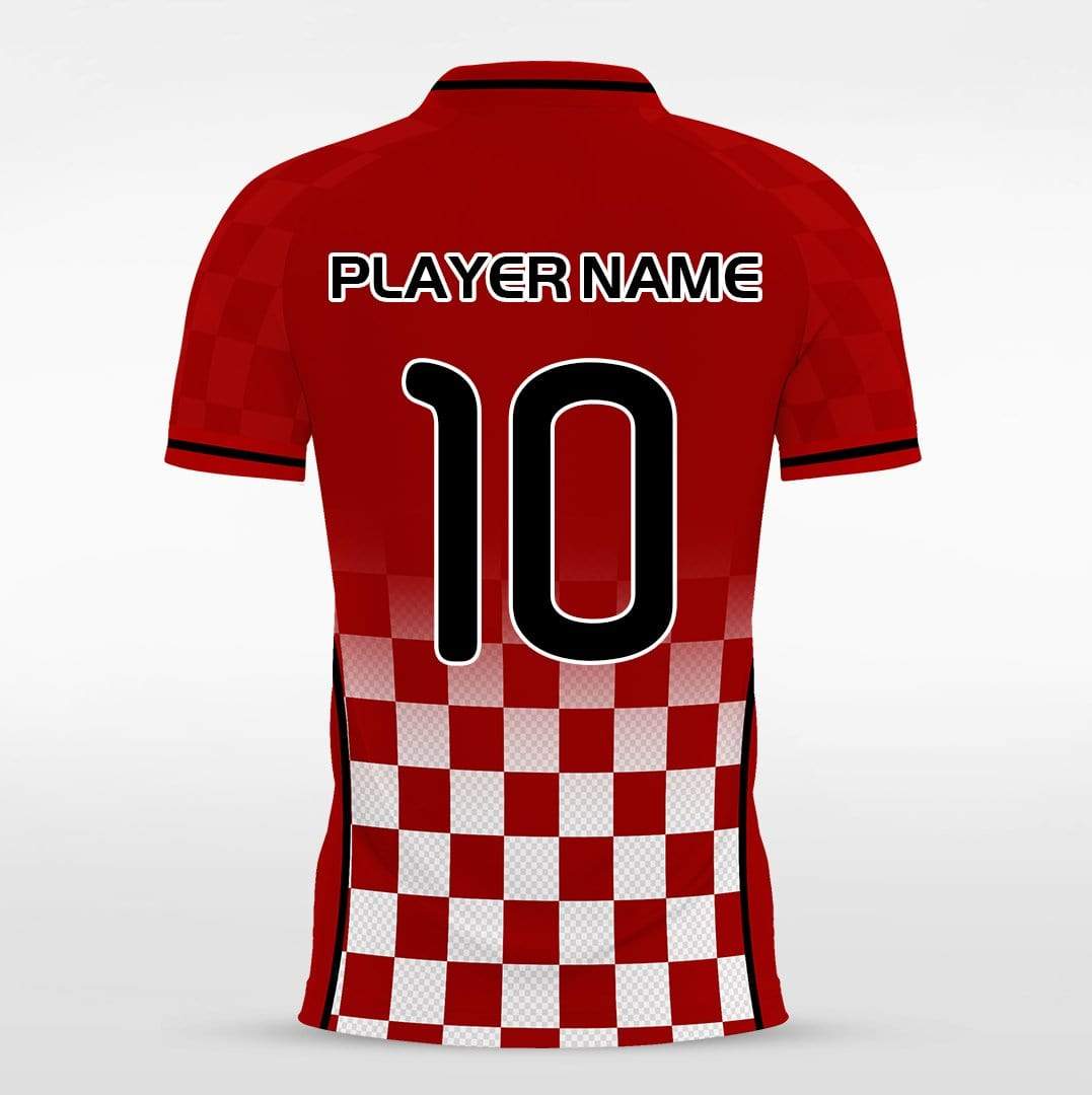 Cardinal-Men’s Sublimated Soccer Jersey