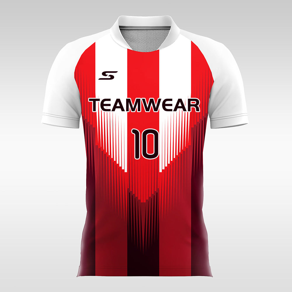 Super-Man-Men’s Sublimated Soccer Jersey