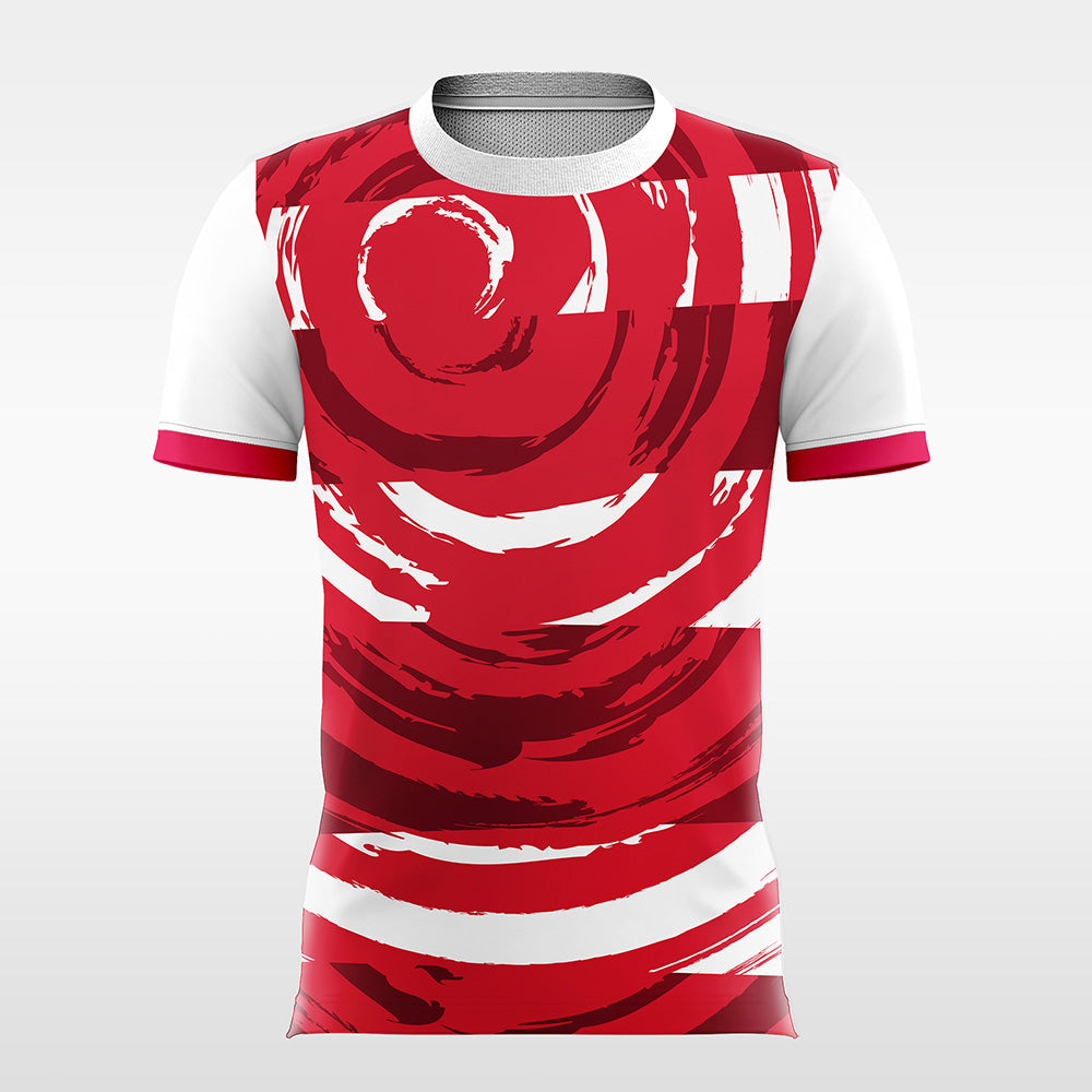 High-Spirits2-Customized Men's Sublimated Soccer Jersey