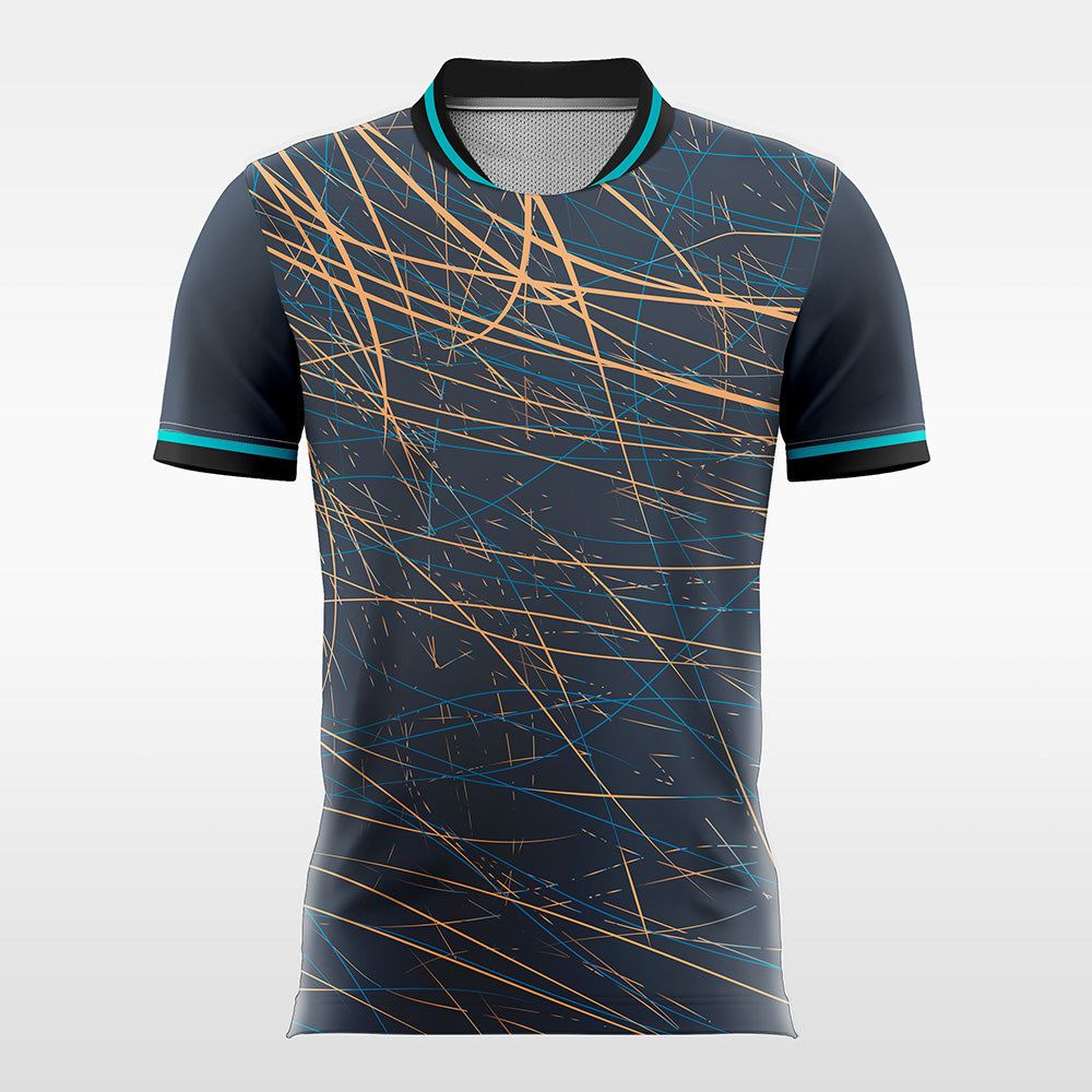 Adventure - Customized Men's Sublimated Soccer Jersey
