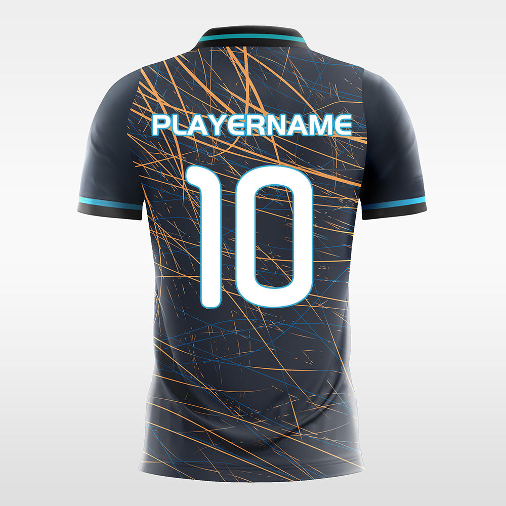 Adventure - Customized Men's Sublimated Soccer Jersey