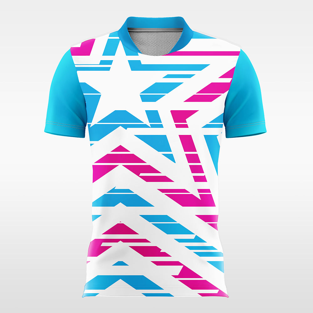 Starchange-2-Men’s Sublimated Soccer Jersey