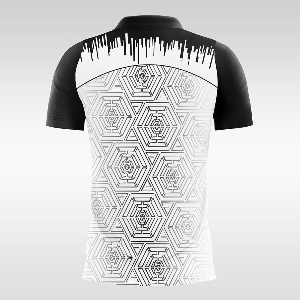 Restraint-Customized Men's Sublimated Soccer Jersey
