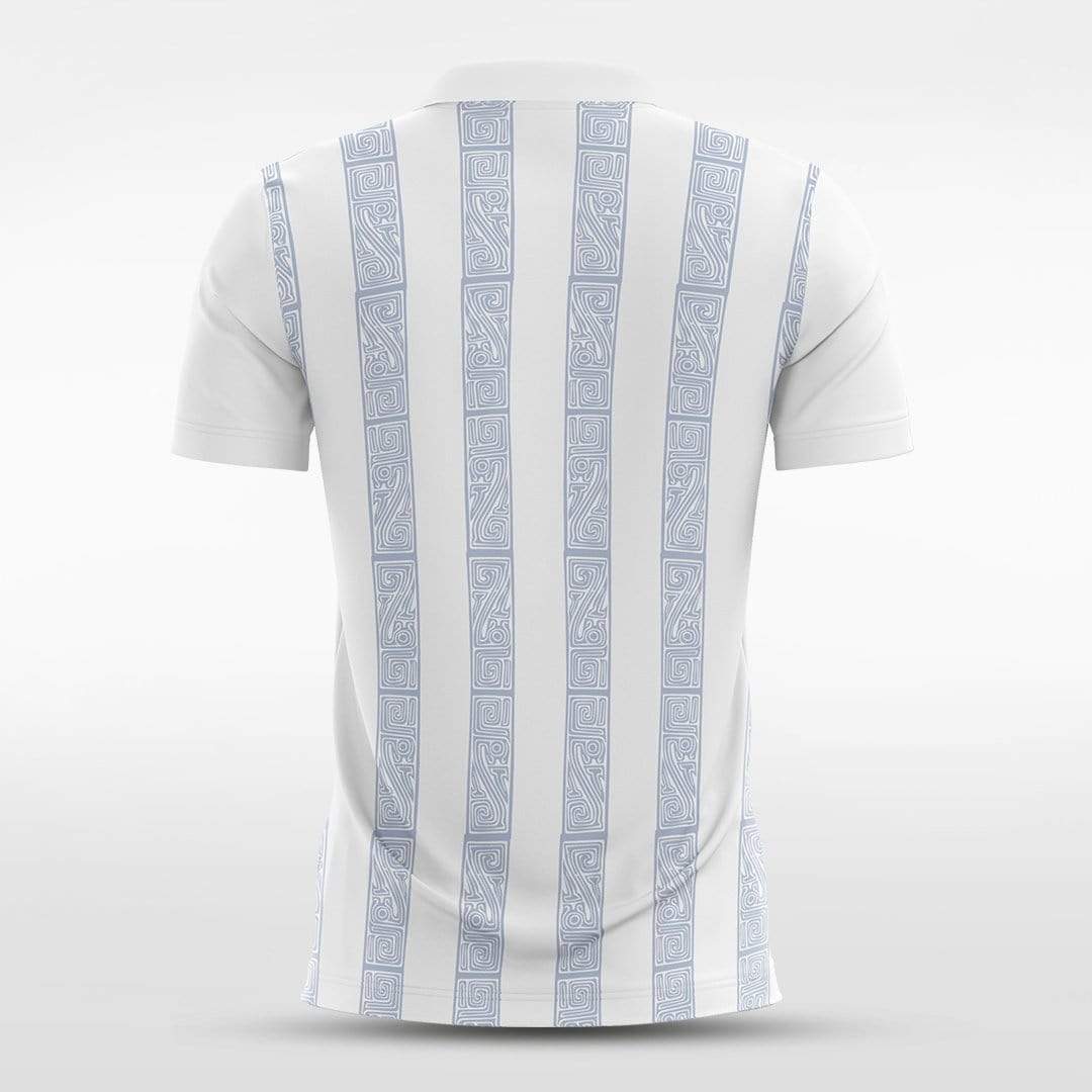 Silk-Road-Men’s Sublimated Soccer Jersey