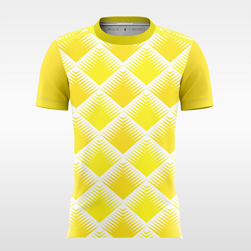 Pines-Snow-Customized Men's Sublimated Soccer Jersey