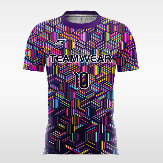 Tropical-Breeze-Men’s Sublimated Soccer Jersey
