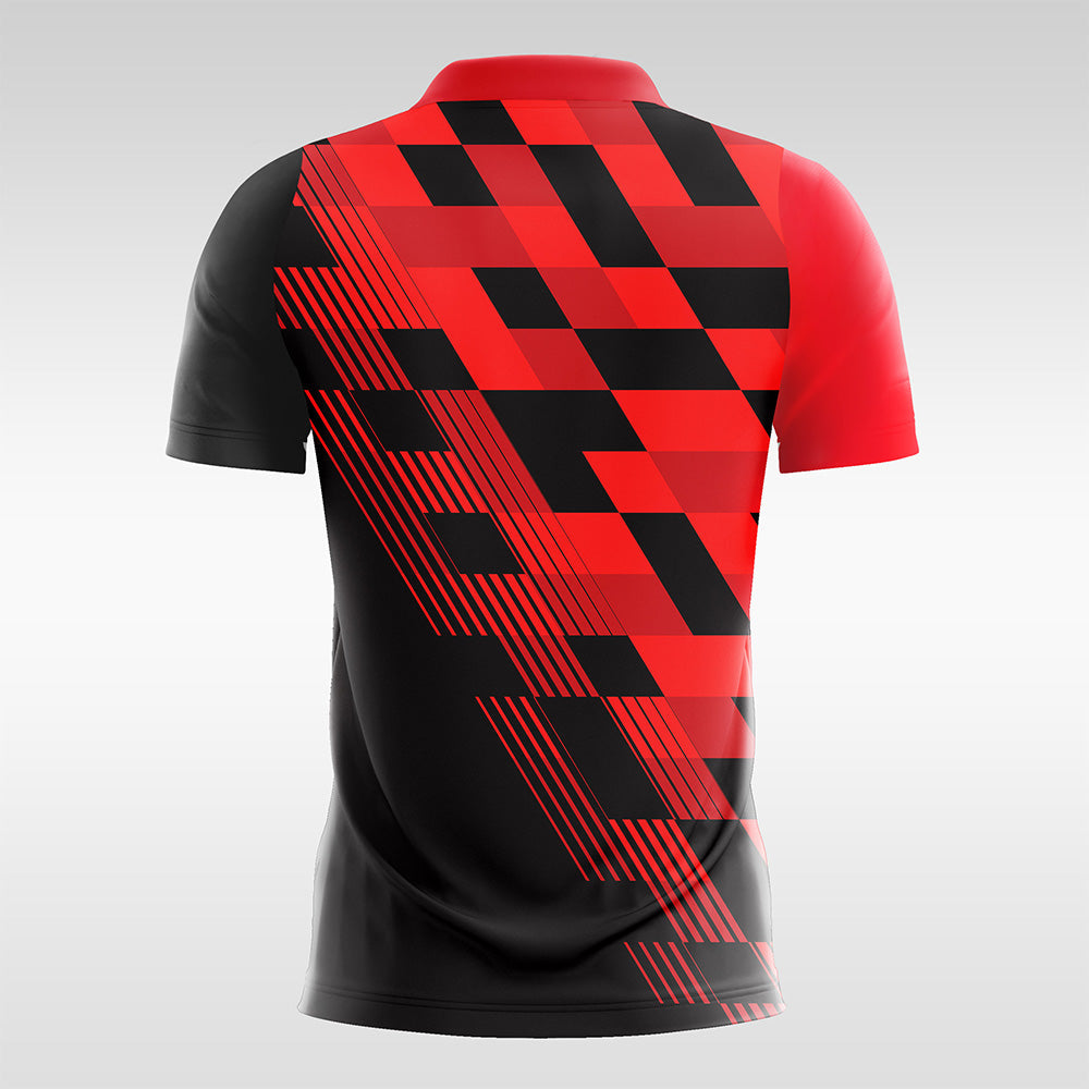 Samurai-Spirit-Men’s Sublimated Soccer Jersey