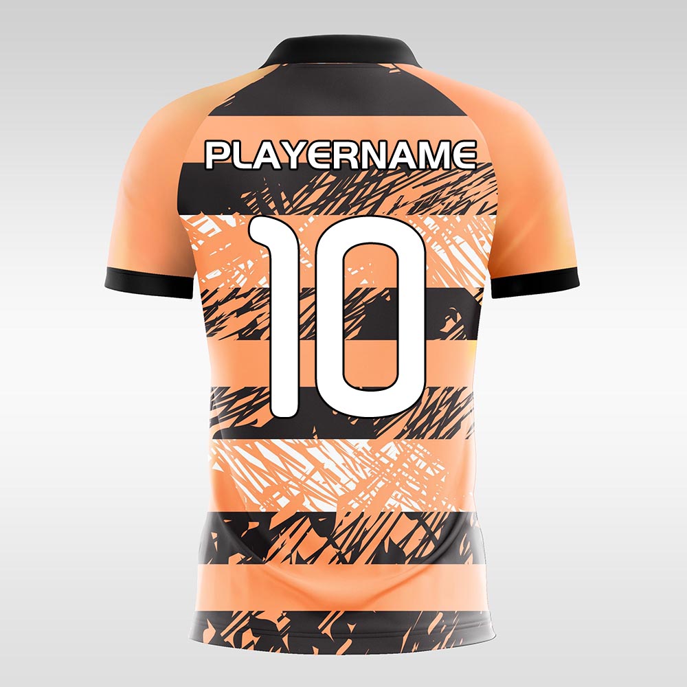Bonfires-Customized Men's Sublimated Soccer Jersey