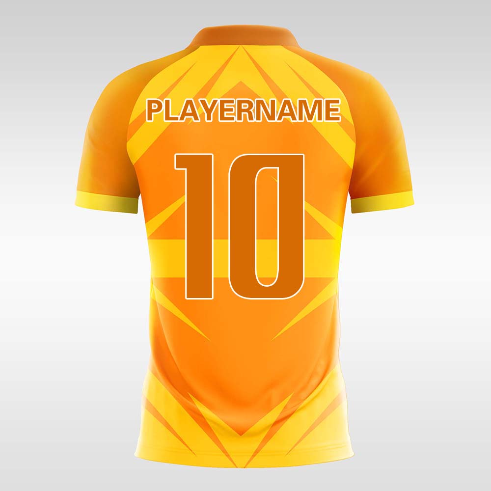 Goldbasin-Customized Men's Sublimated Soccer Jersey
