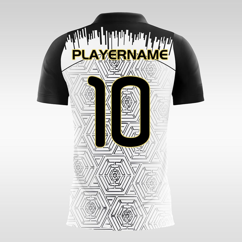 Restraint-Customized Men's Sublimated Soccer Jersey