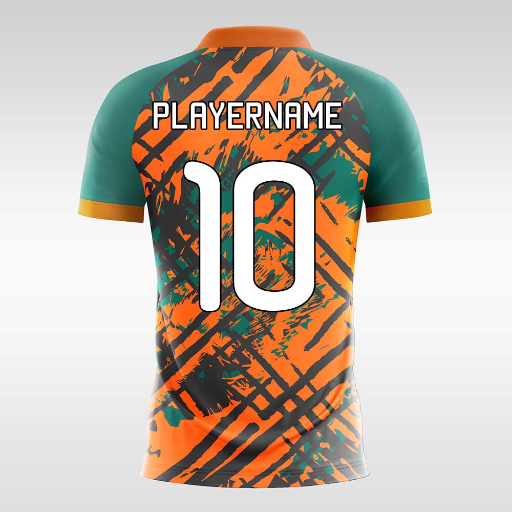 Redclouds-Customized Men's Sublimated Soccer Jersey