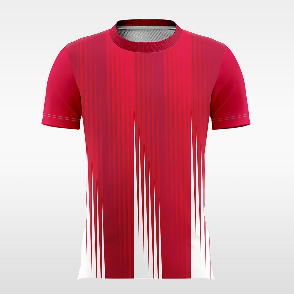 Rushing-Headlong-Customized Men's Sublimated Soccer Jersey