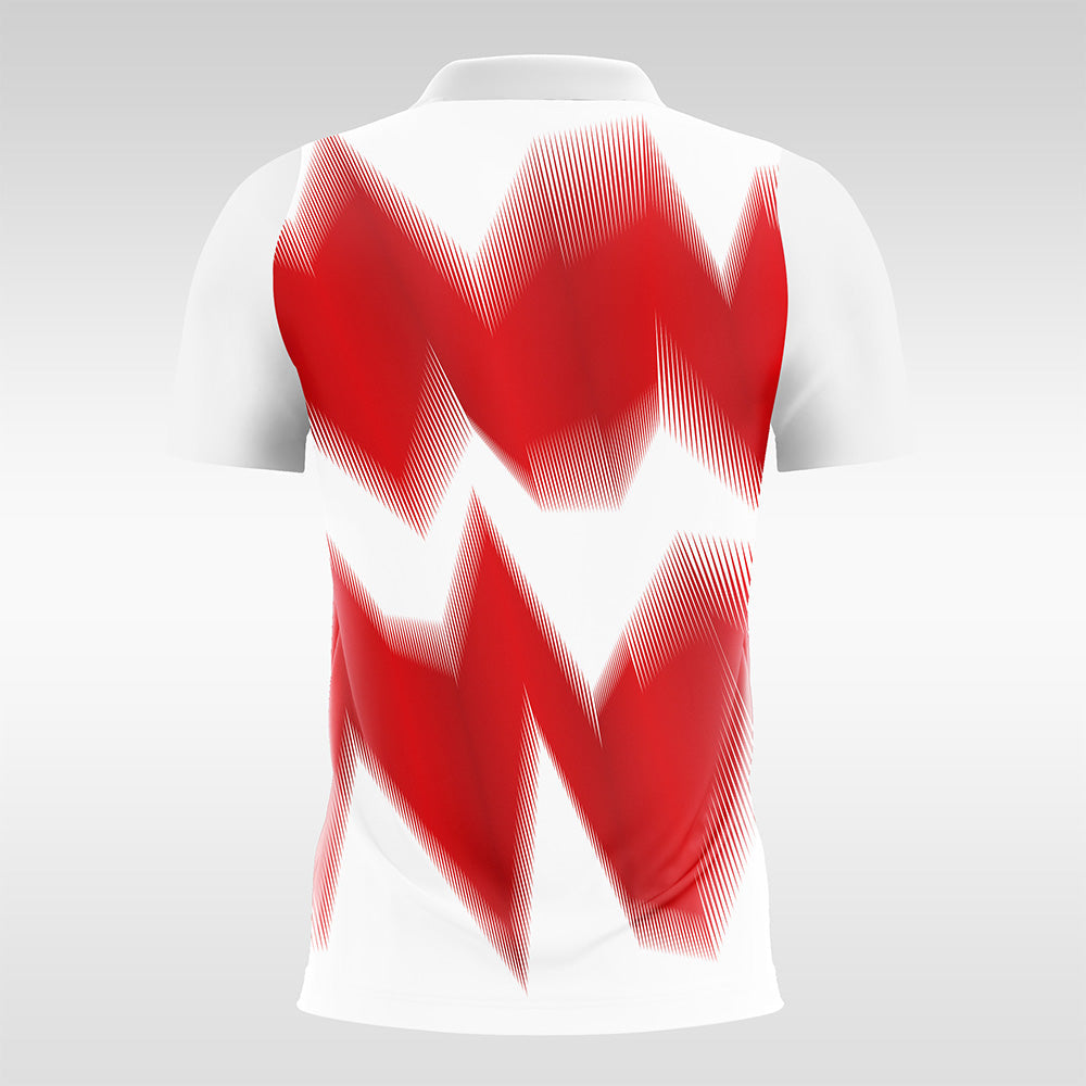 Reclining-Dragon-7-Men’s Sublimated Soccer Jersey