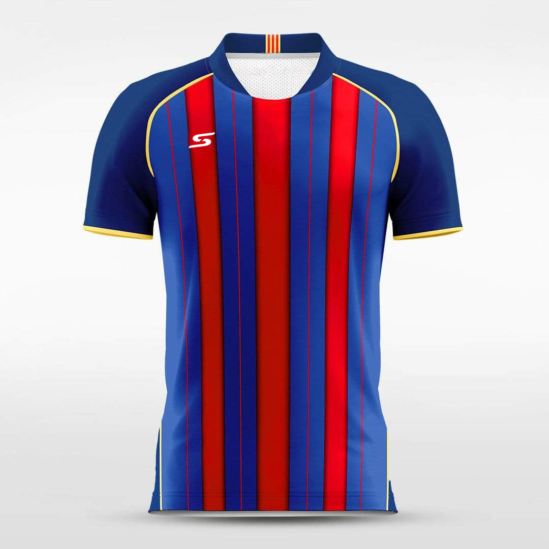 Catalonia-Men’s Sublimated Soccer Jersey