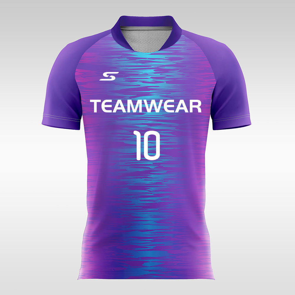 Long-Cherished-Customized Men's Sublimated Soccer Jersey