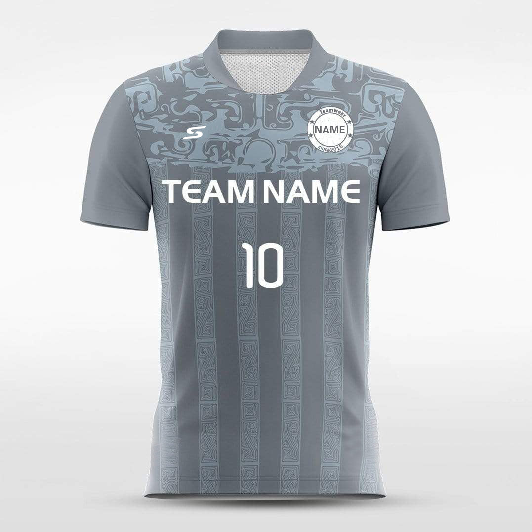 Silk-Road-Men’s Sublimated Soccer Jersey