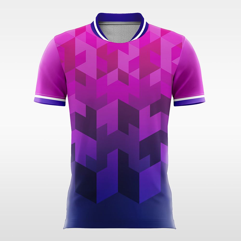 Branching-Rule-Men’s Sublimated Soccer Jersey