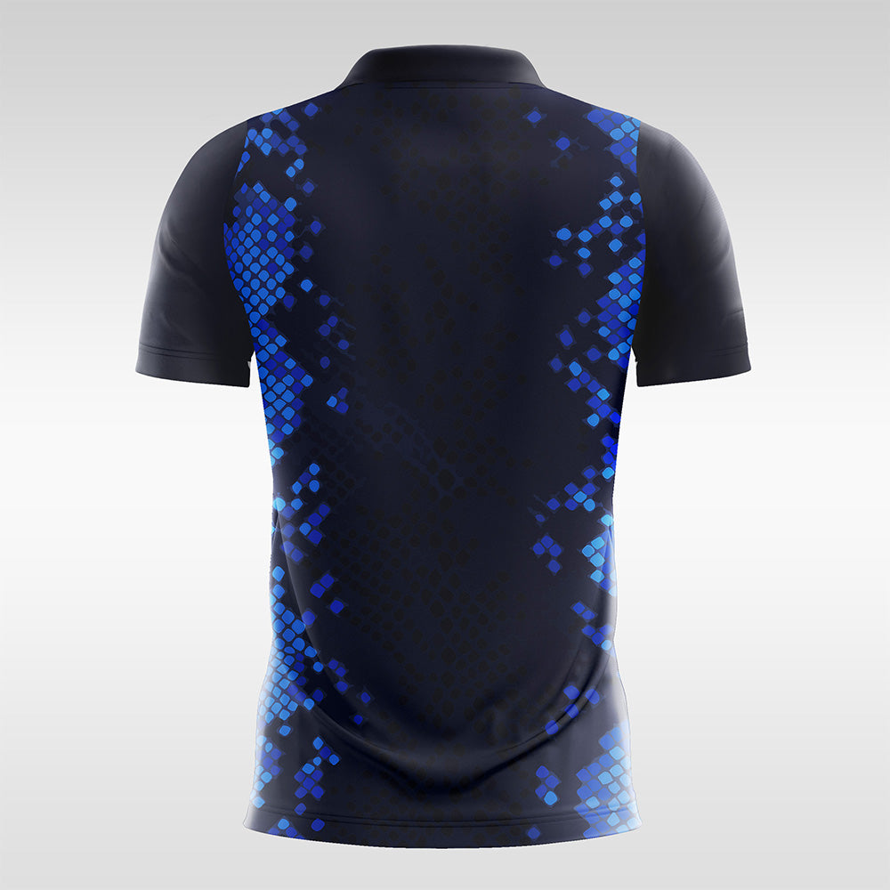 Phosphorescence-Customized Men's Sublimated Soccer Jersey
