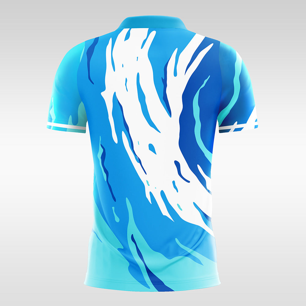 Jellyfish-Men’s Sublimated Soccer Jersey