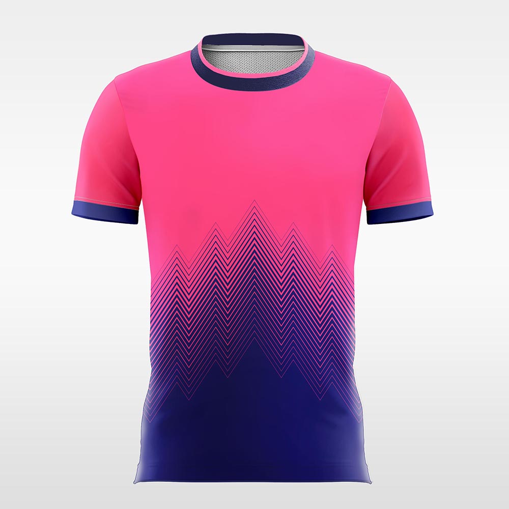 Syzygium-Customized Men's Sublimated Soccer Jersey