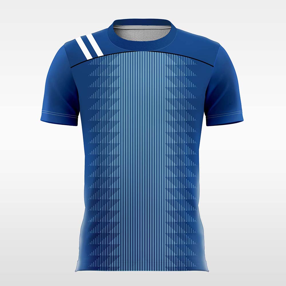 Ultramarine-Honored-Men’s Sublimated Soccer Jersey
