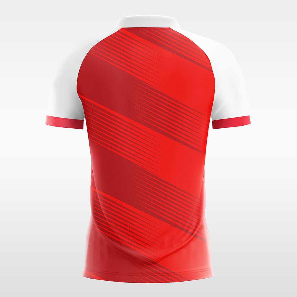 Ribbon-Men’s Sublimated Soccer Jersey