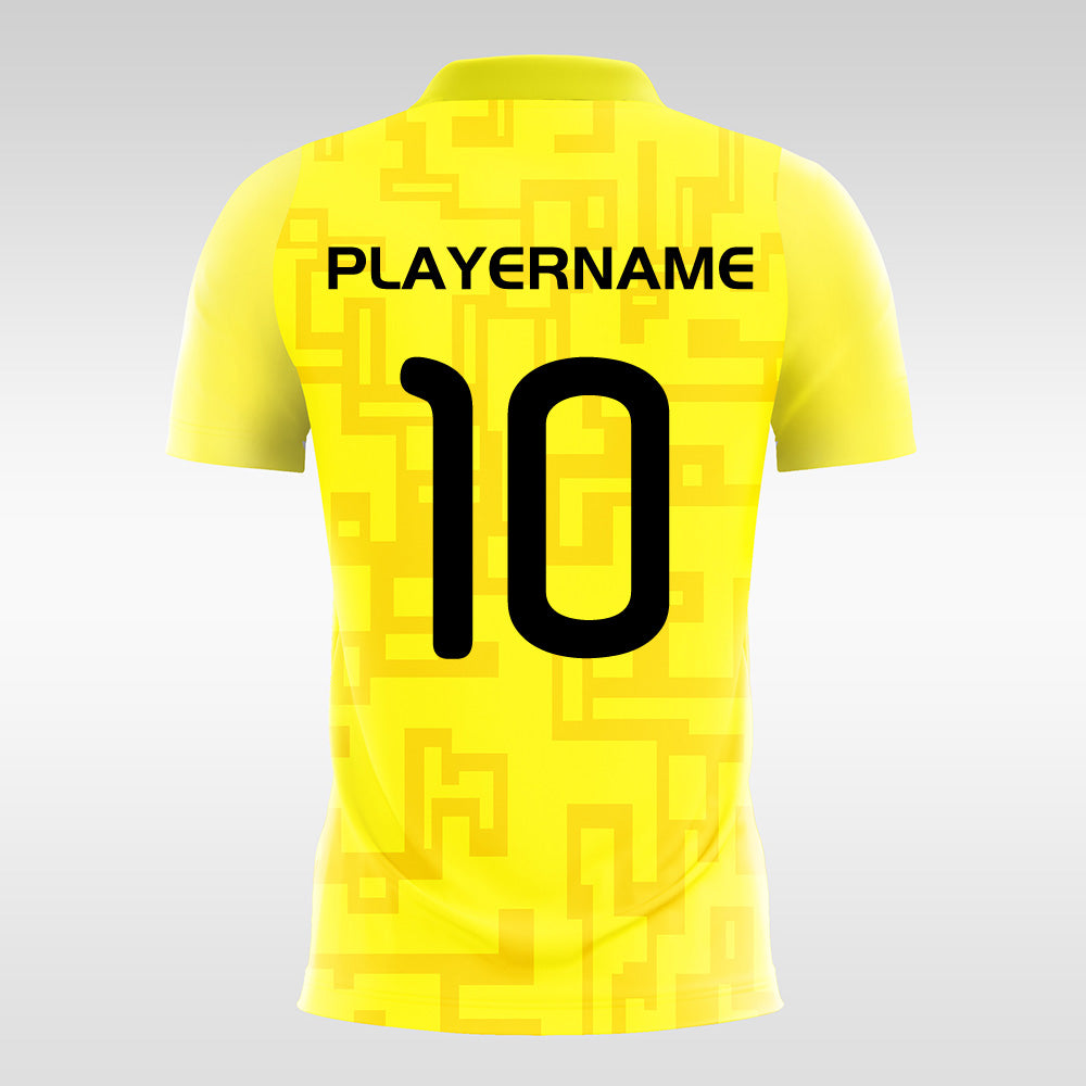 Citadel-Customized Men's Sublimated Soccer Jersey