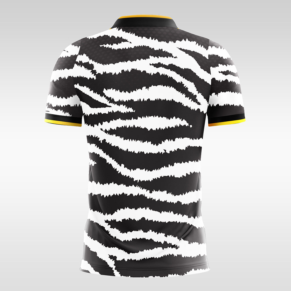 Frost-Customized Men's Sublimated Soccer Jersey