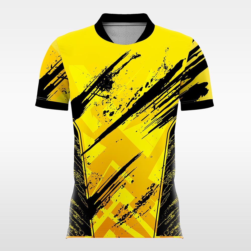 Thunder-Customized Men's Sublimated Soccer Jersey
