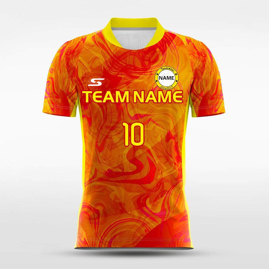 Yin-and-Yang-Men’s Sublimated Soccer Jersey