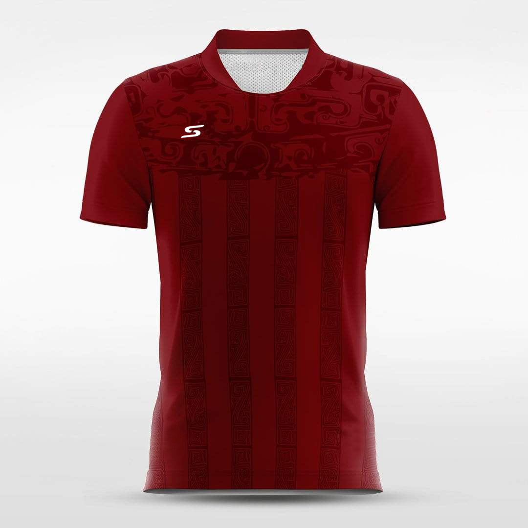 Silk-Road-Men’s Sublimated Soccer Jersey