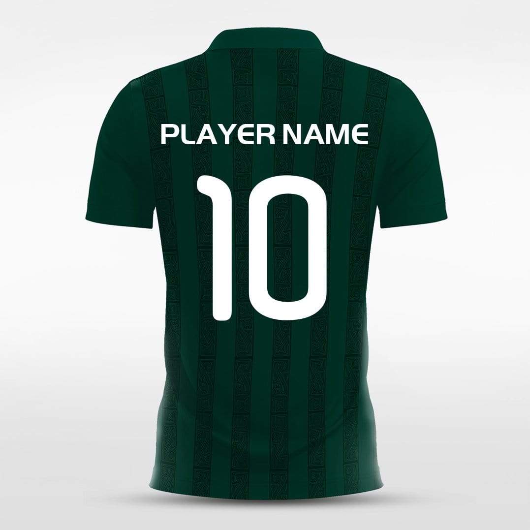 Silk-Road-Men’s Sublimated Soccer Jersey