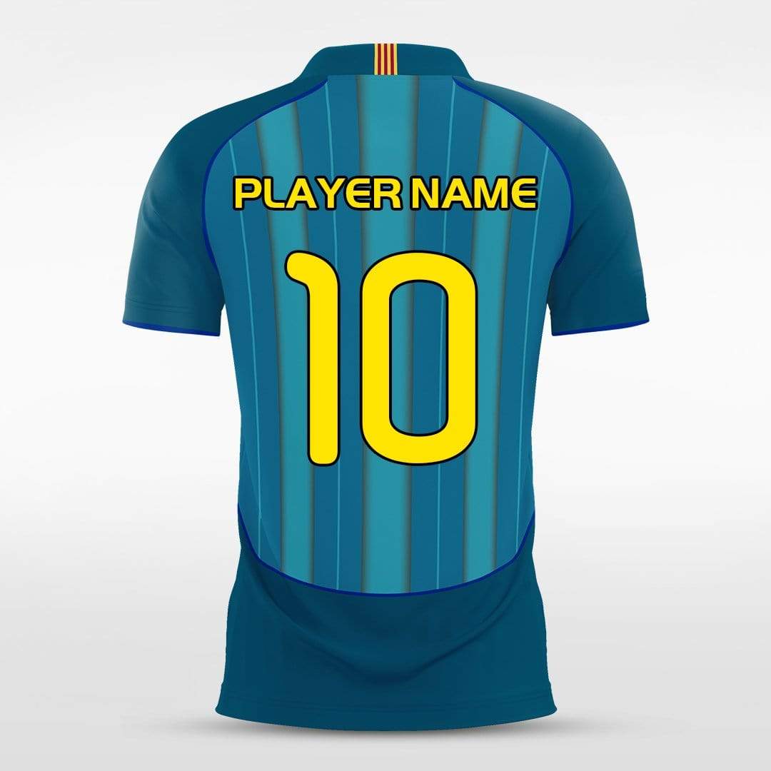 Catalonia-Men’s Sublimated Soccer Jersey