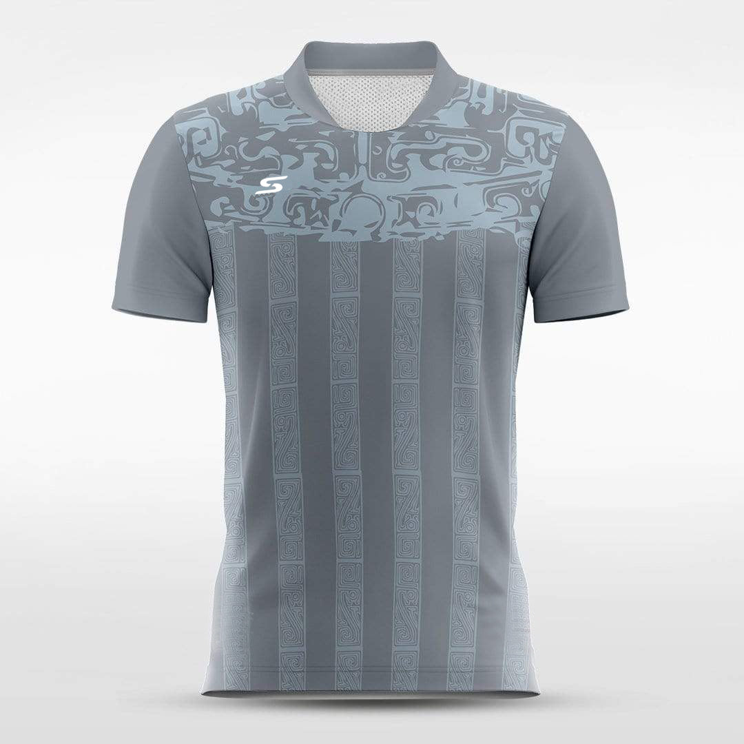 Silk-Road-Men’s Sublimated Soccer Jersey
