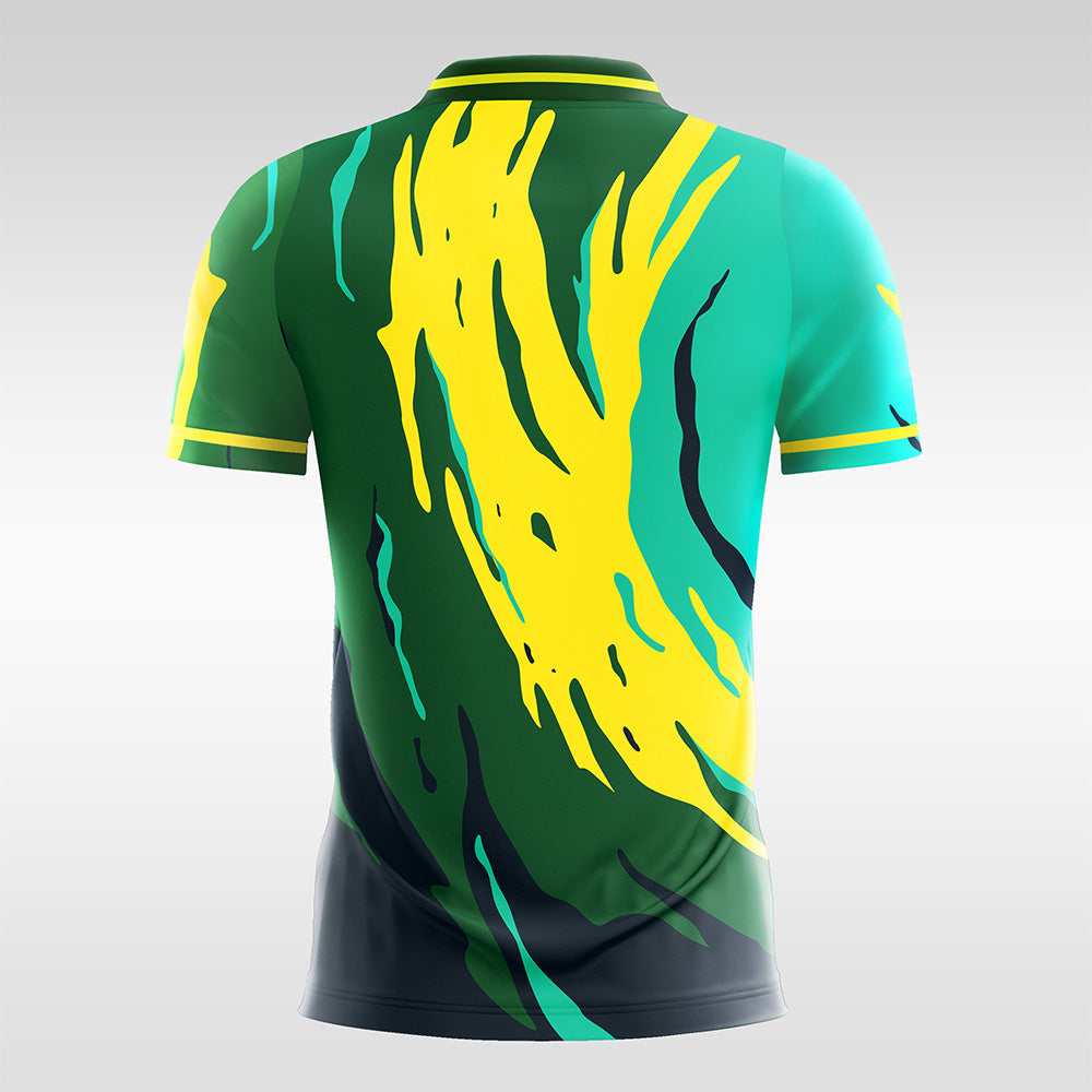 Colorful Sea- Customized Men's Sublimated Soccer Jersey