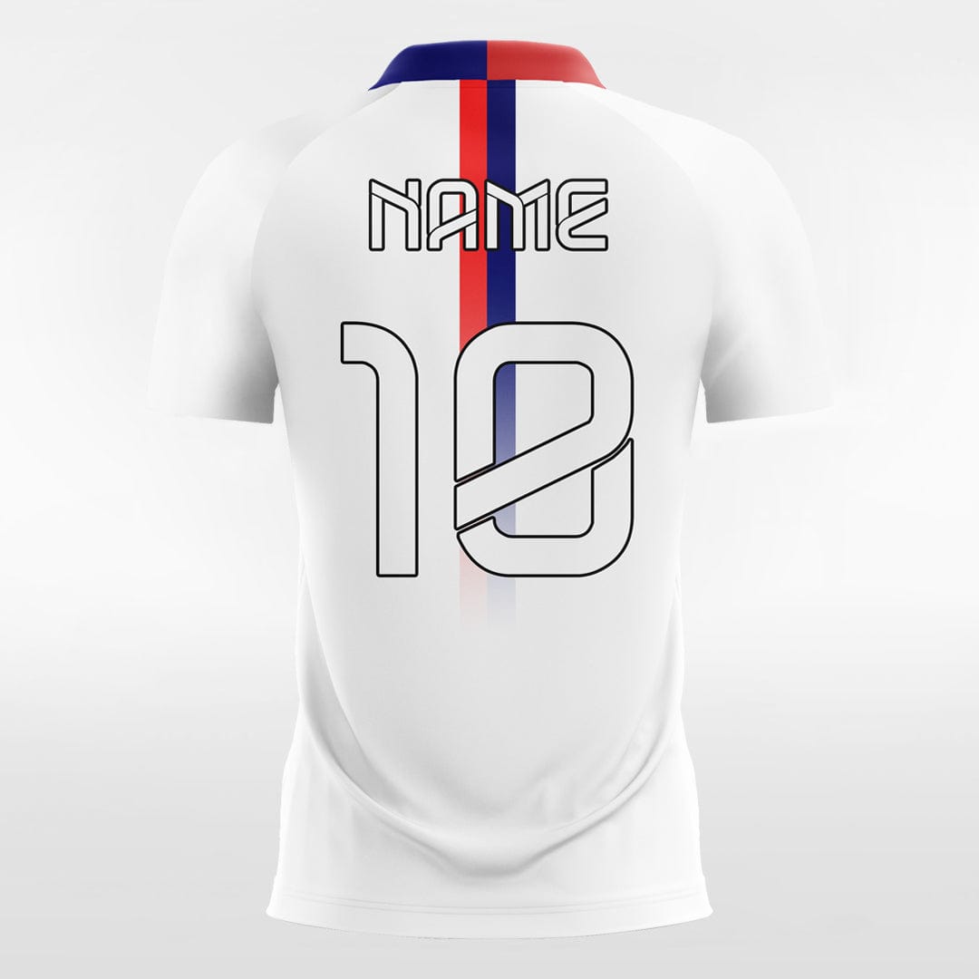 Virtual-Tie-Men’s Sublimated Soccer Jersey