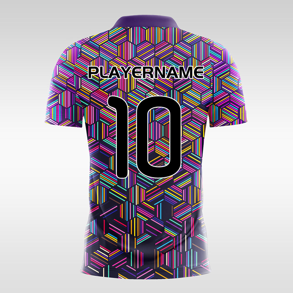 Hurricane - Customized Men's Sublimated Soccer Jersey