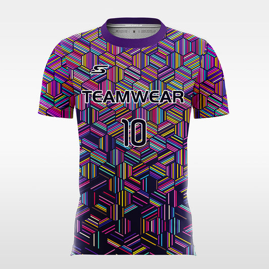 Hurricane - Customized Men's Sublimated Soccer Jersey