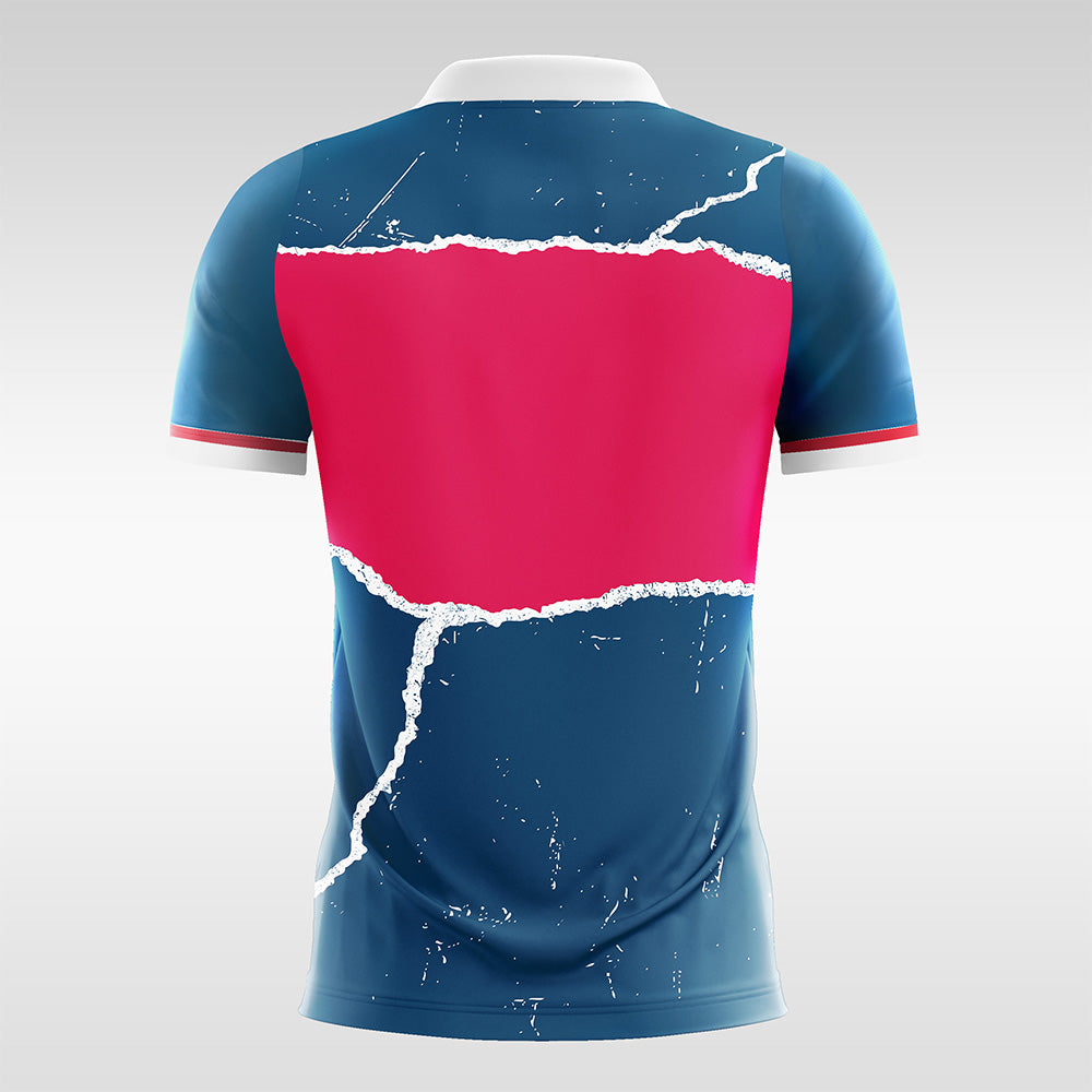 Ice&Fire - Customized Men's Sublimated Soccer Jersey