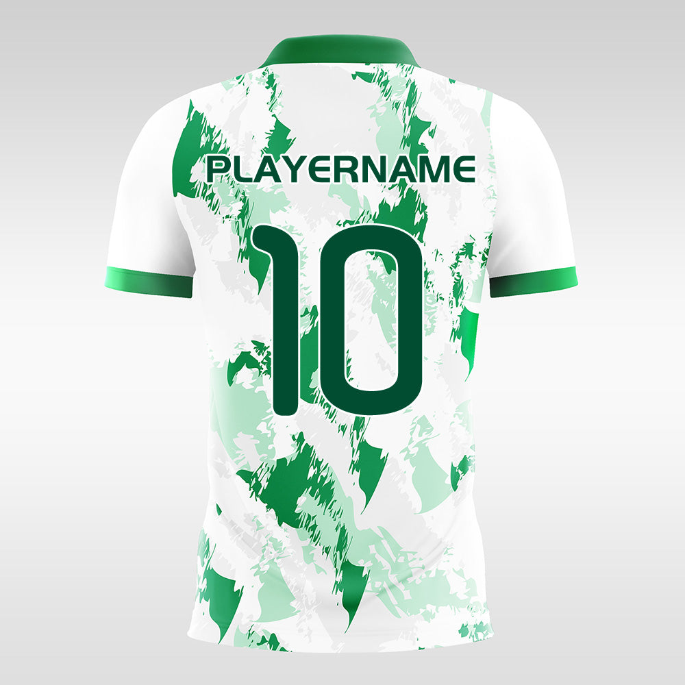 green wood - Customized Men's Sublimated Soccer Jersey