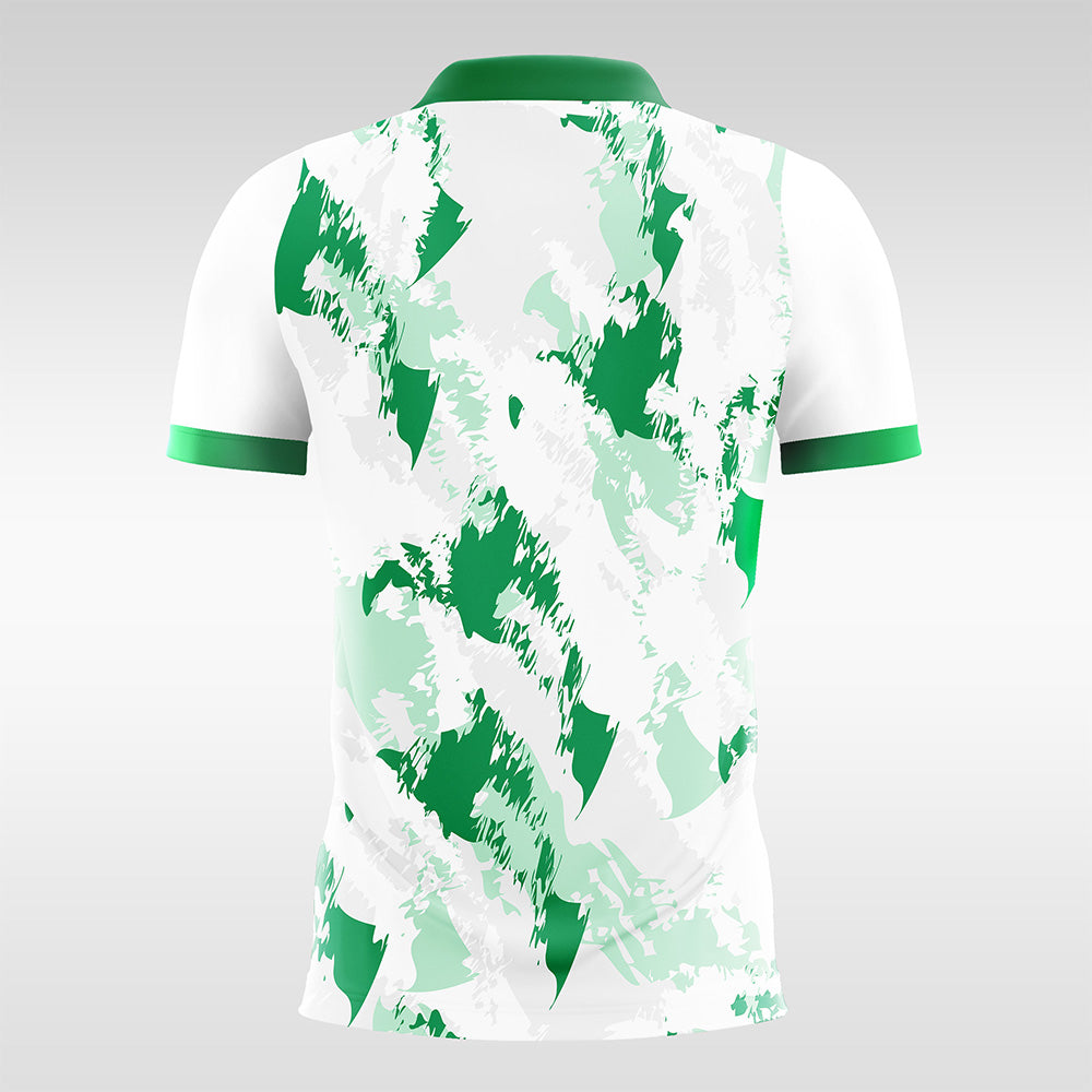 green wood - Customized Men's Sublimated Soccer Jersey