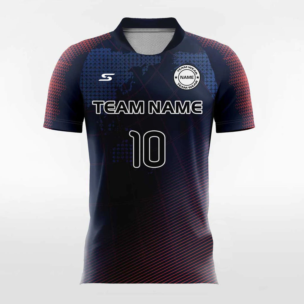 Terra-Firma-Men’s Sublimated Soccer Jersey