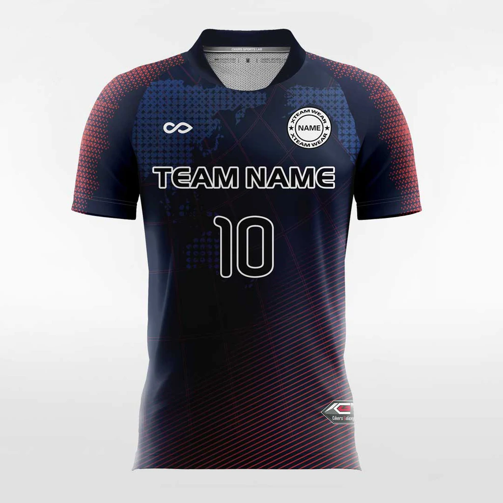 Terra-Firma-Men’s Sublimated Soccer Jersey